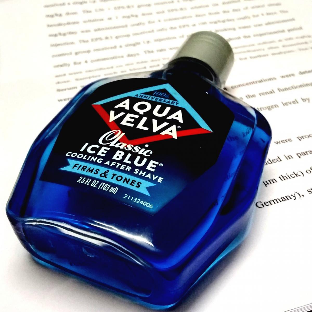 aqua velva ice blue cologne