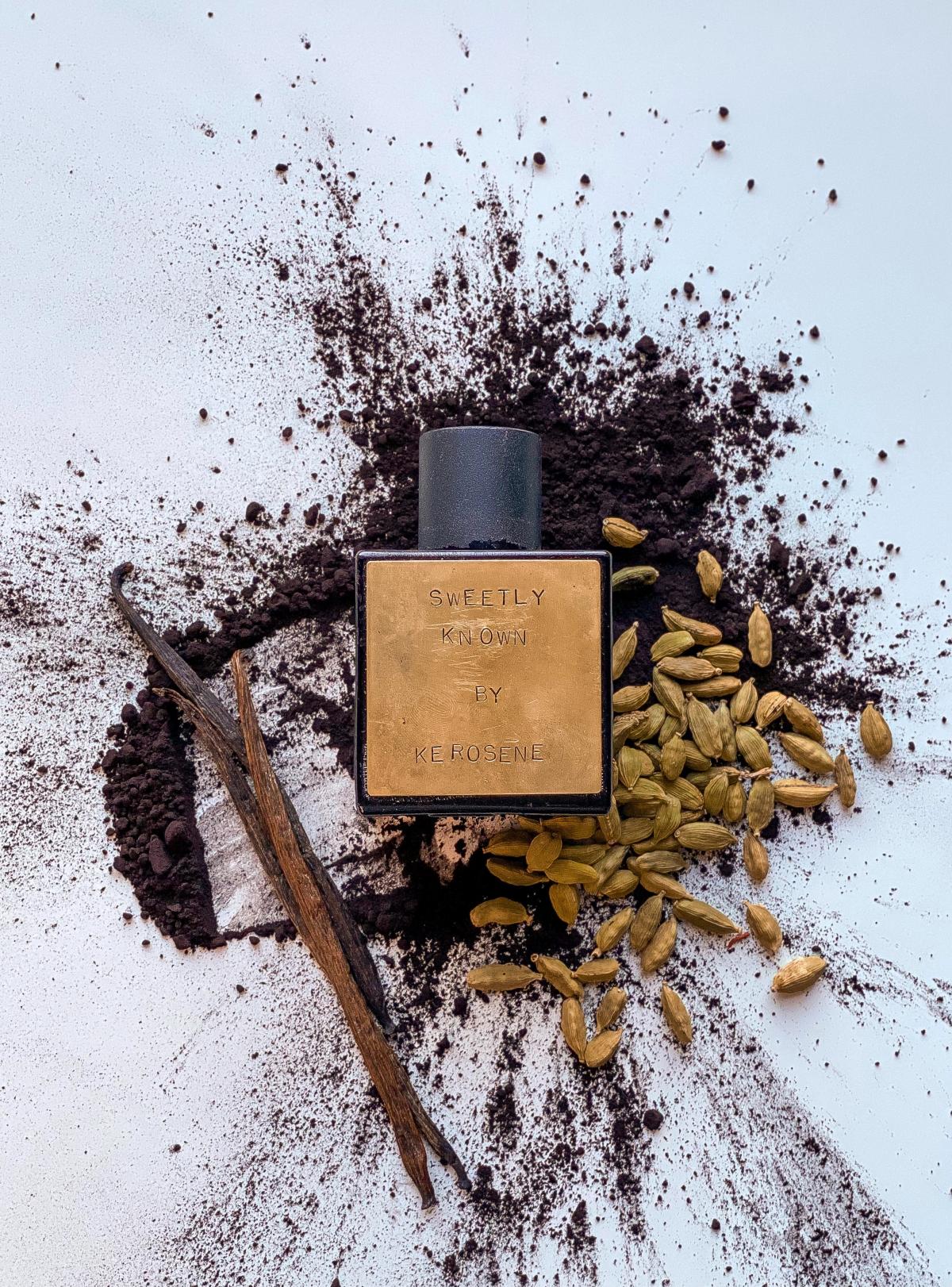 Sweetly Known Kerosene perfume a fragrance for women and men 2020