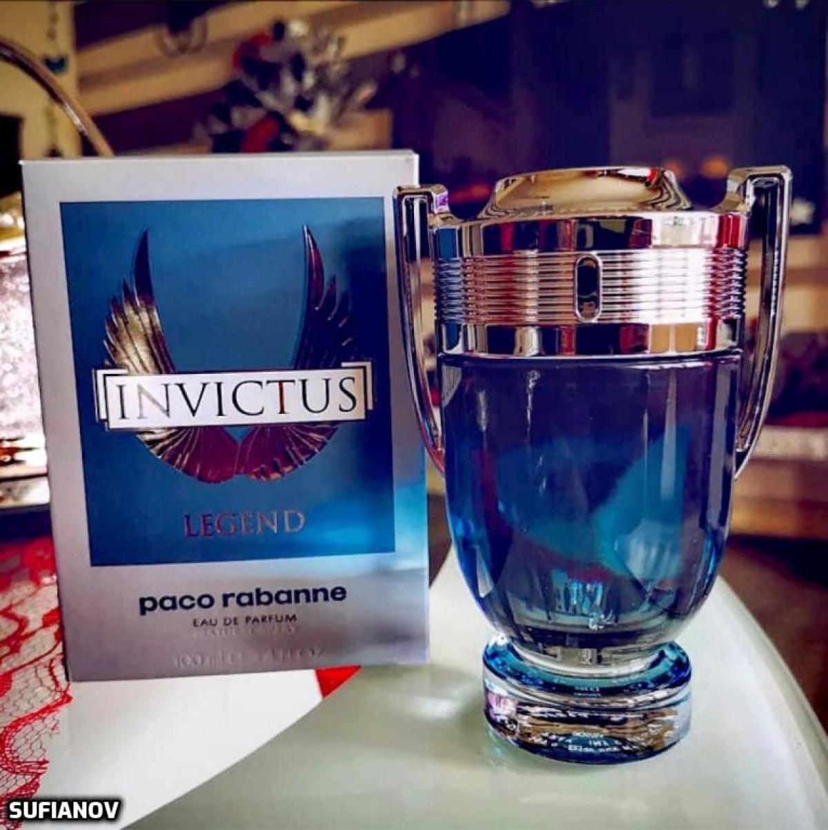 Invictus Legend Paco Rabanne cologne - a fragrance for men 2019