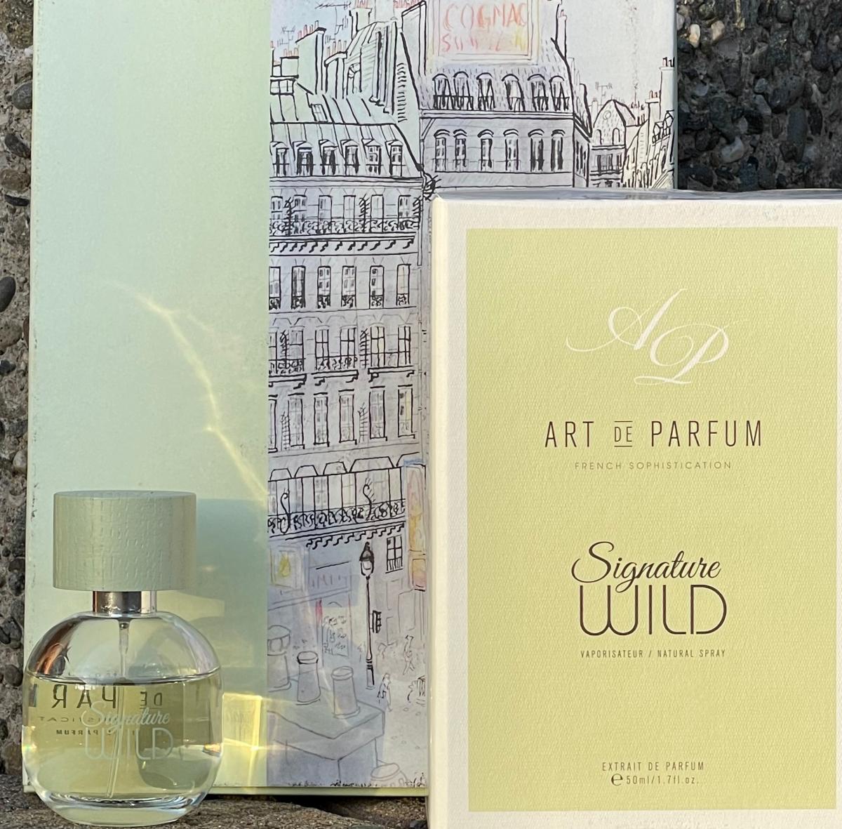 signature wild art de parfum