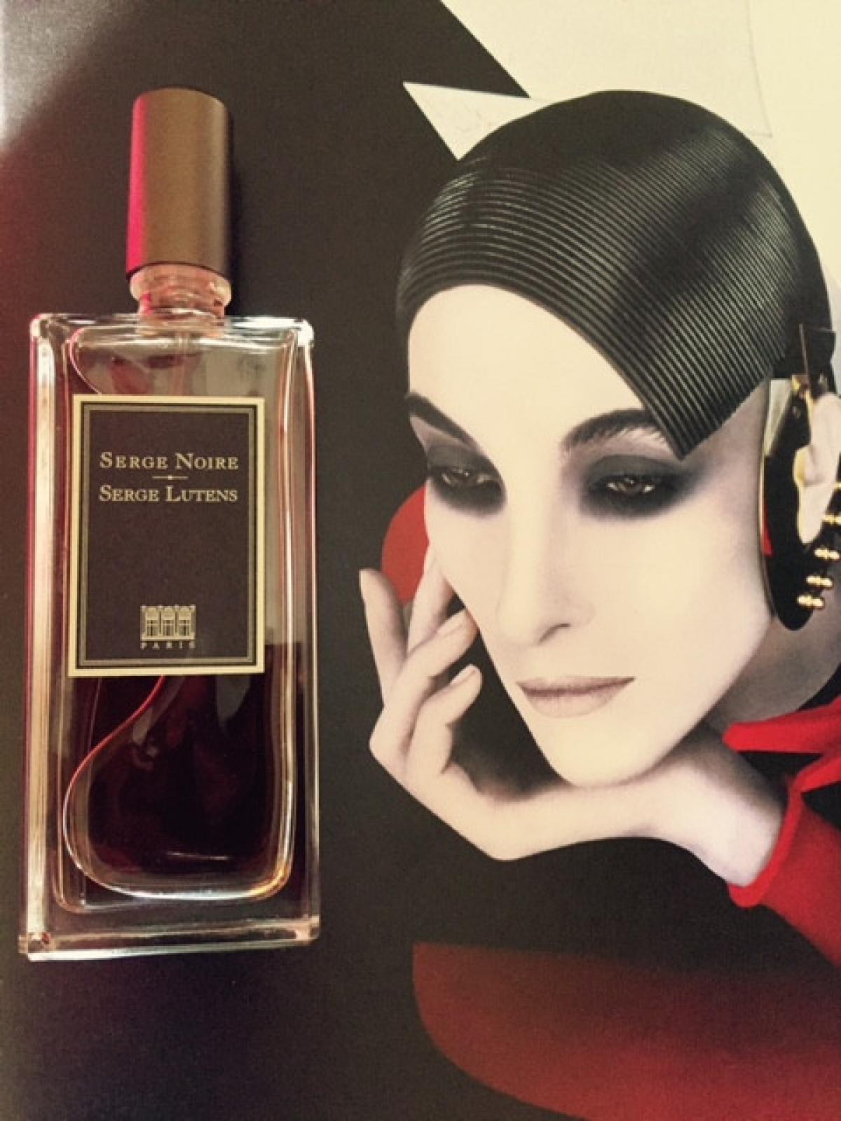 Serge lutens serge noire описание