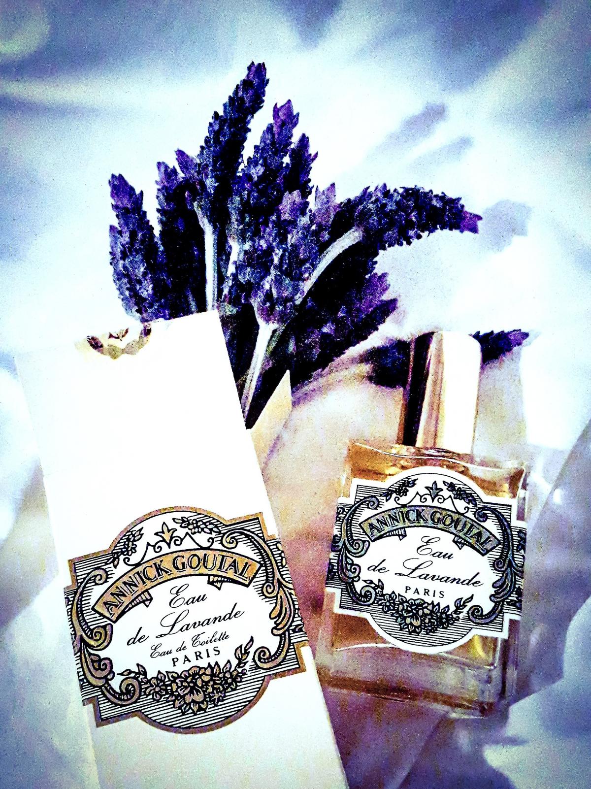 Eau de Lavande Annick Goutal perfume a fragrance for women and men 1981