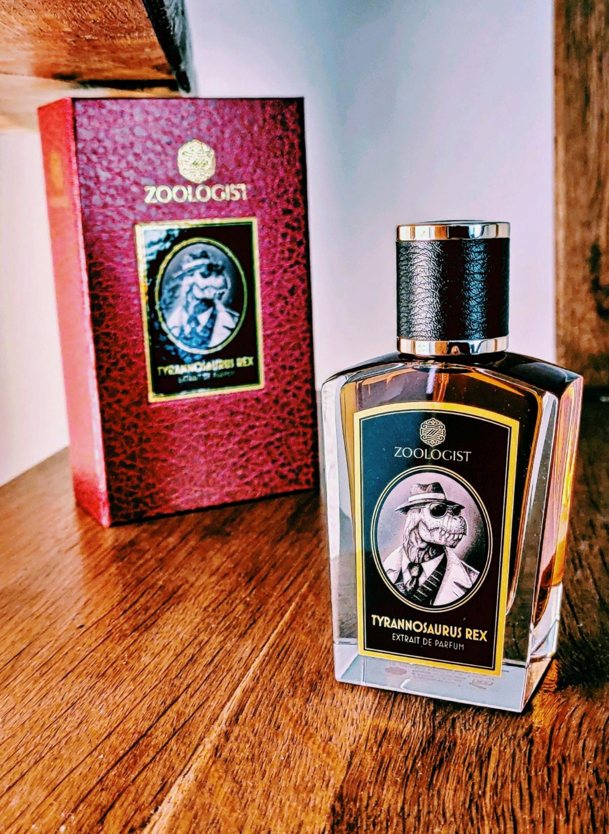 tyrannosaurus rex zoologist perfumes