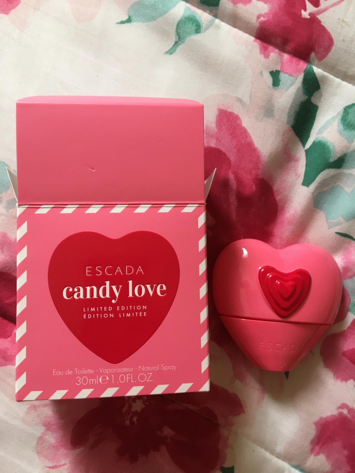 Candy Love Escada perfume - a new fragrance for women 2020