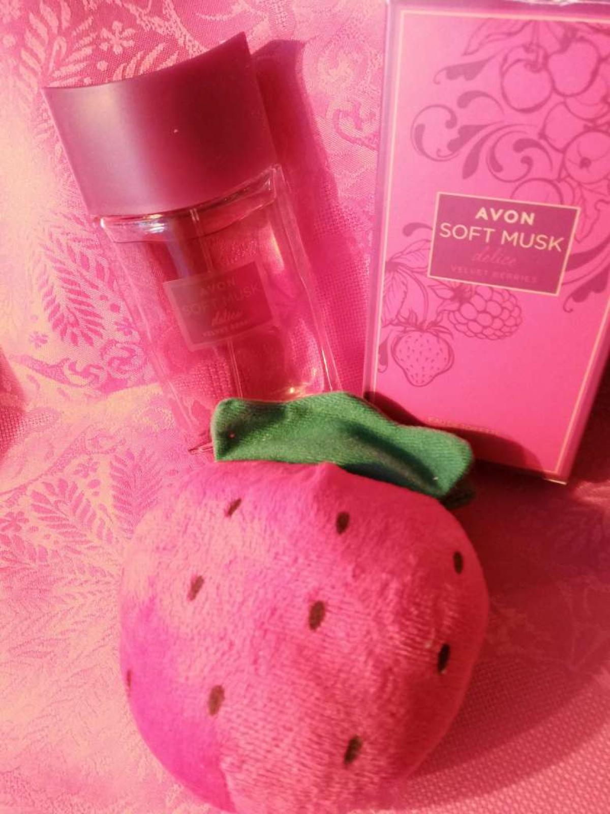 Soft Musk Delice Velvet Berries Avon perfume - a fragrance for women 2021