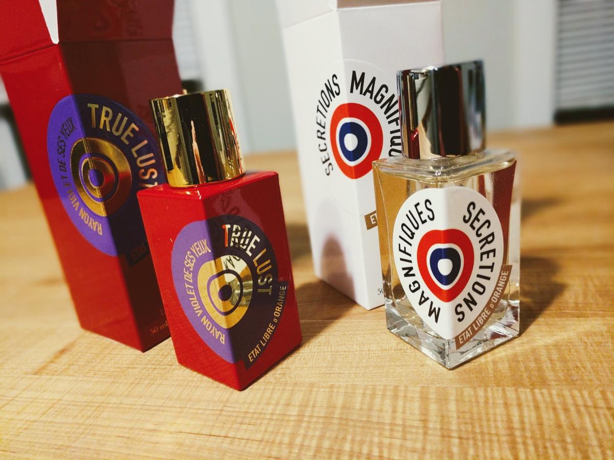 Secretions Magnifiques Etat Libre d