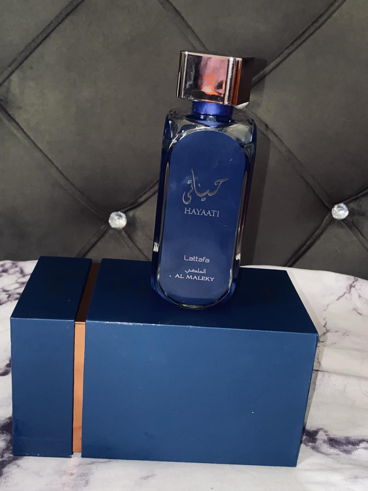 Hayaati Al Maleky Lattafa Perfumes perfume - a new fragrance for women ...