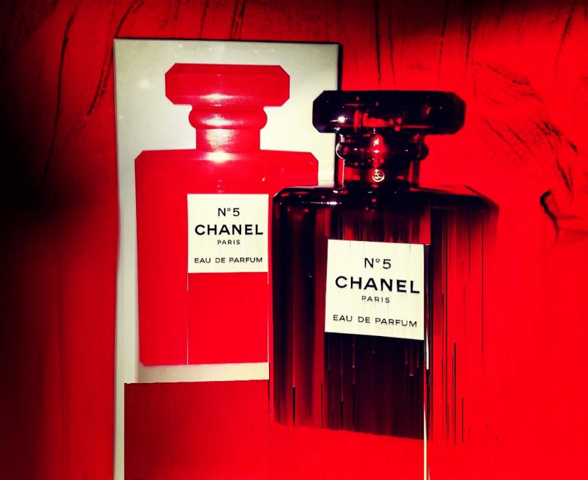 Chanel No Eau De Parfum Red Edition Chanel Perfume A Fragrance For Women