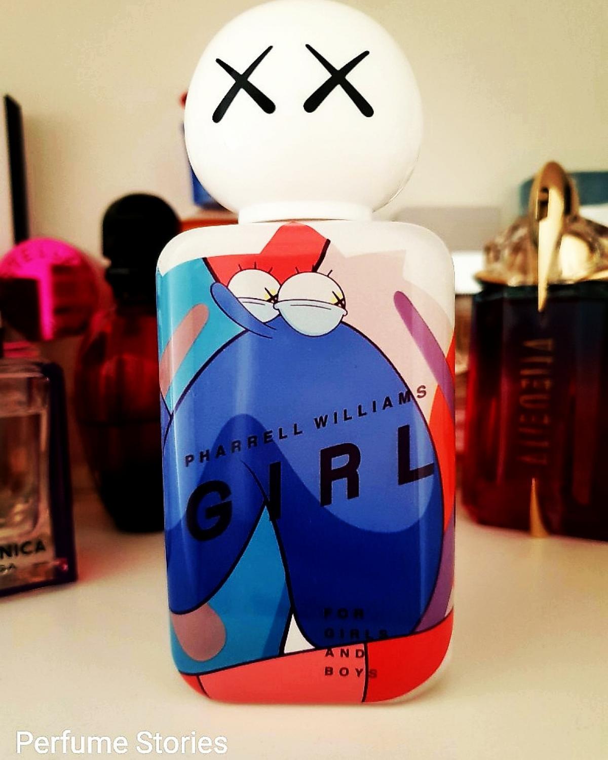 Girl Pharrell Williams perfume - a fragrance for women and men 2014