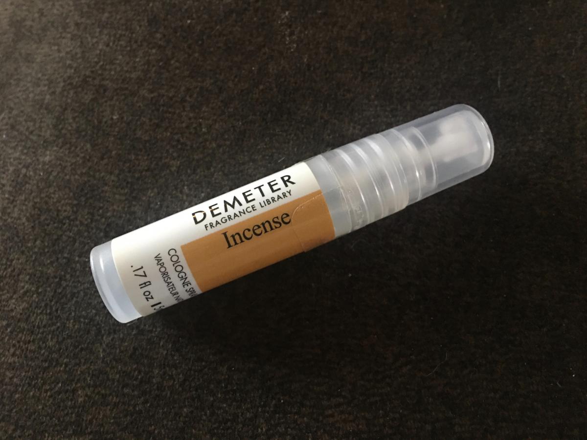 Incense Demeter Fragrance perfume a fragrance for women and men