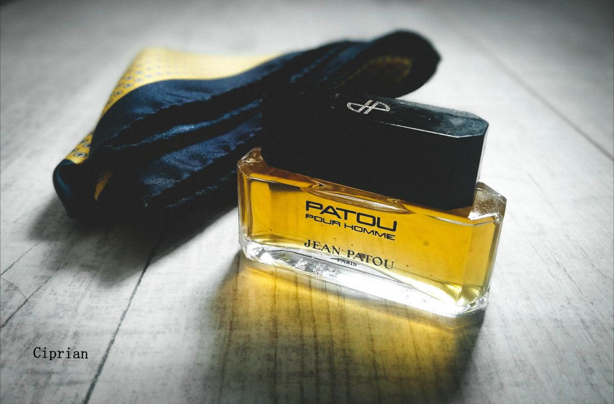 Patou pour Homme Jean Patou cologne a fragrance for men 1980