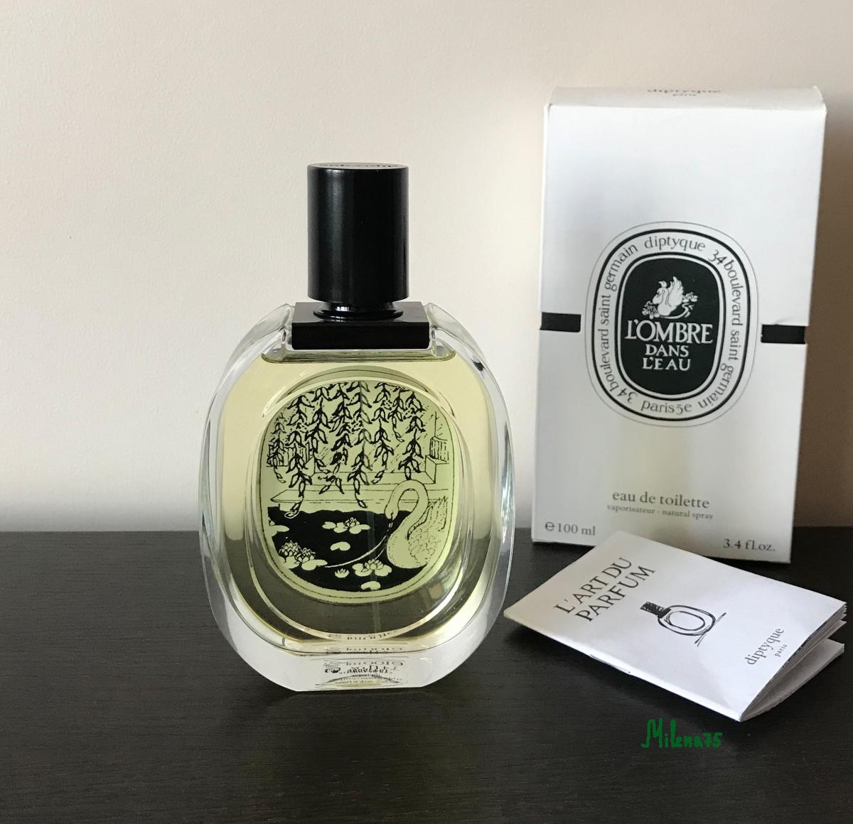 L'Ombre Dans L'Eau Eau de Toilette Diptyque perfume - a fragrance for ...