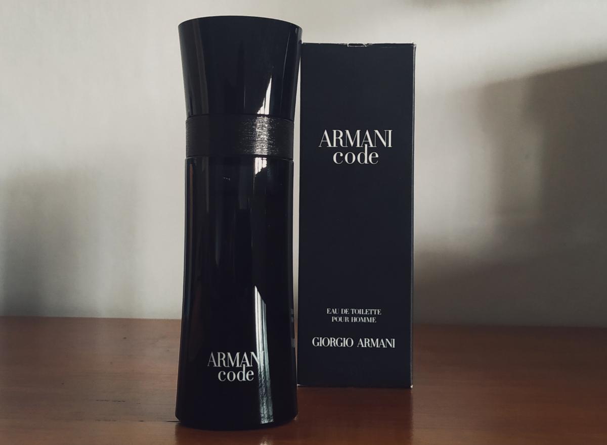 Armani Code Giorgio Armani cologne - a fragrance for men 2004