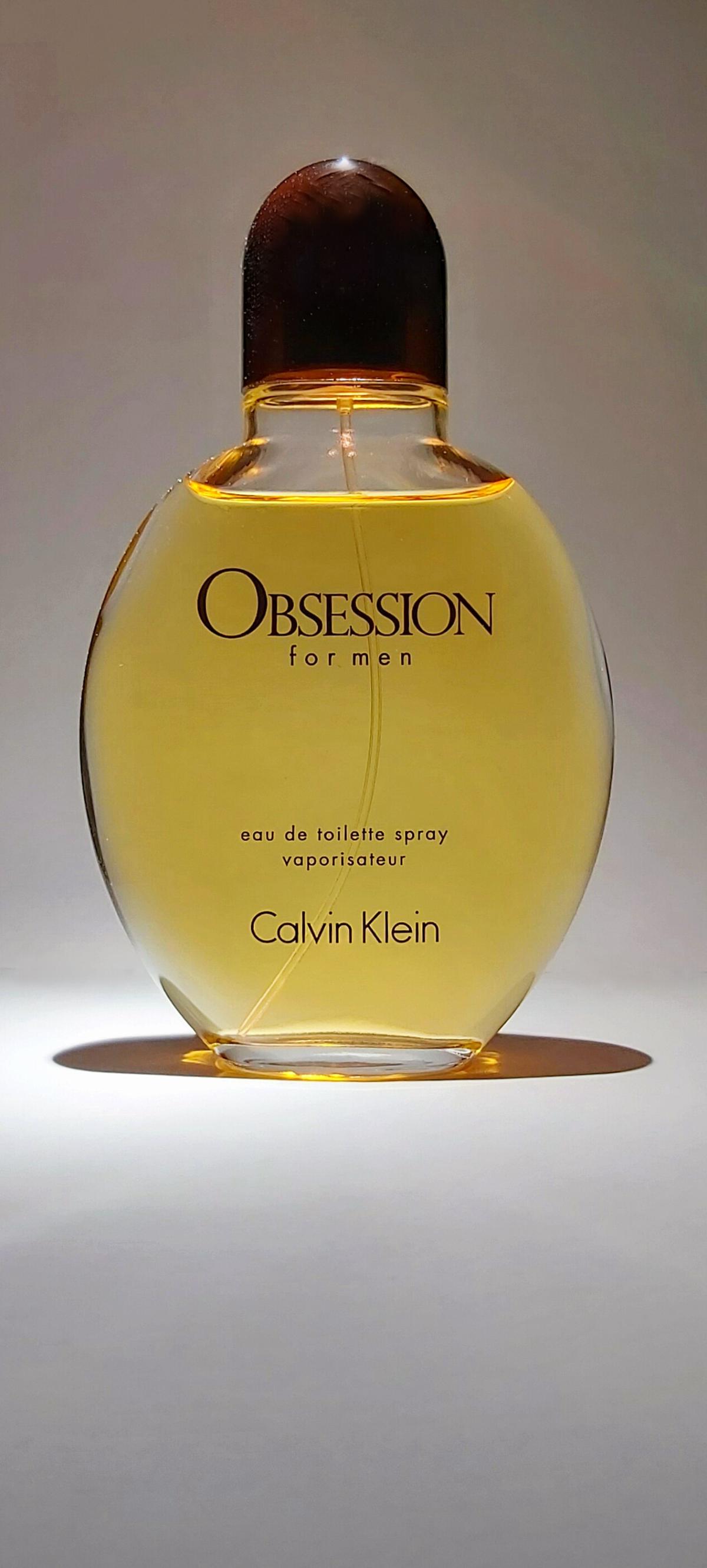 Obsession for Men Calvin Klein - una fragranza da uomo 1986