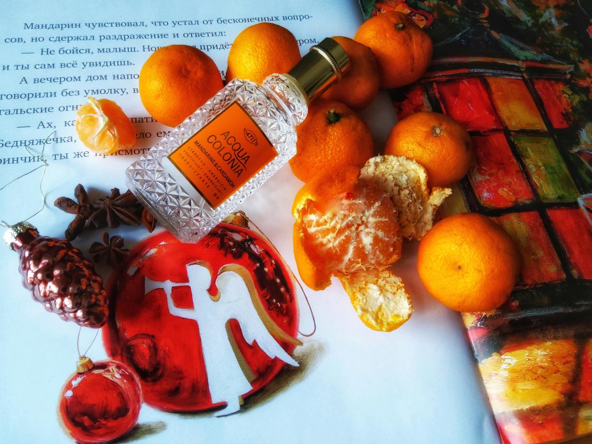 4711 Acqua Colonia Mandarine &amp; Cardamom 4711 perfume - a fragrance for ...