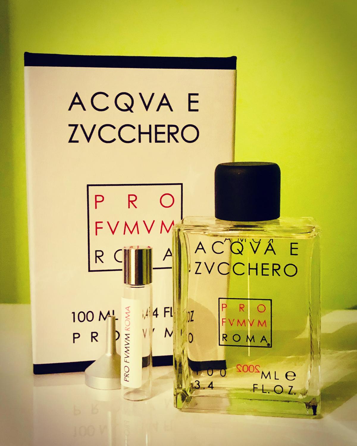 Acqua e Zucchero Profumum Roma Parfum - ein es Parfum für ...