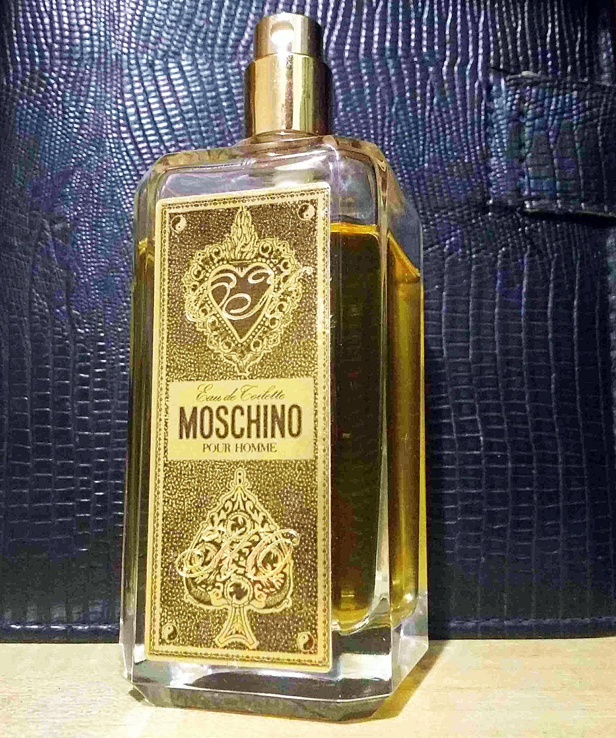 Moschino Pour Homme Moschino cologne - a fragrance for men 1990