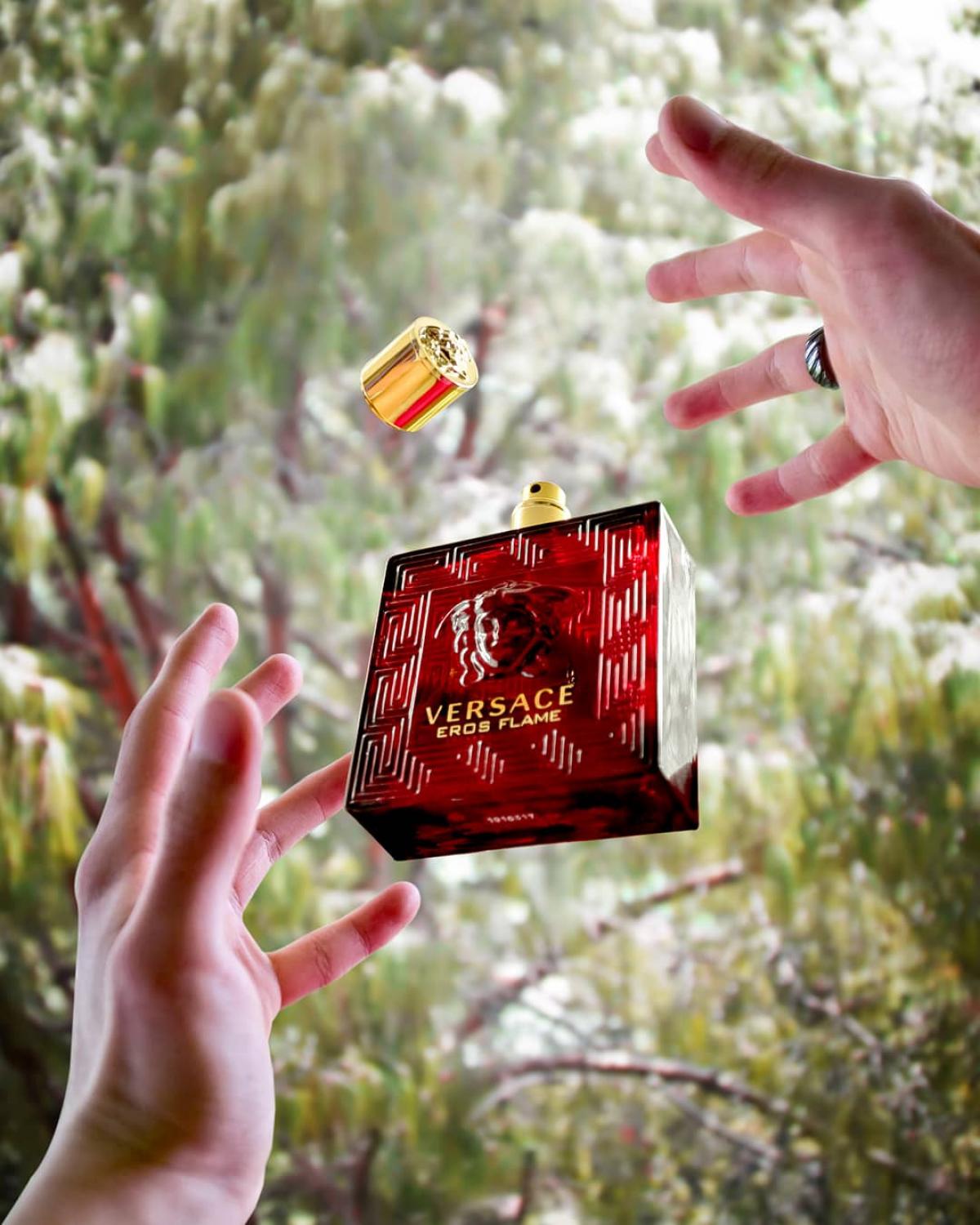 Eros Flame Versace Cologne - ein neues Parfum für Männer 2018