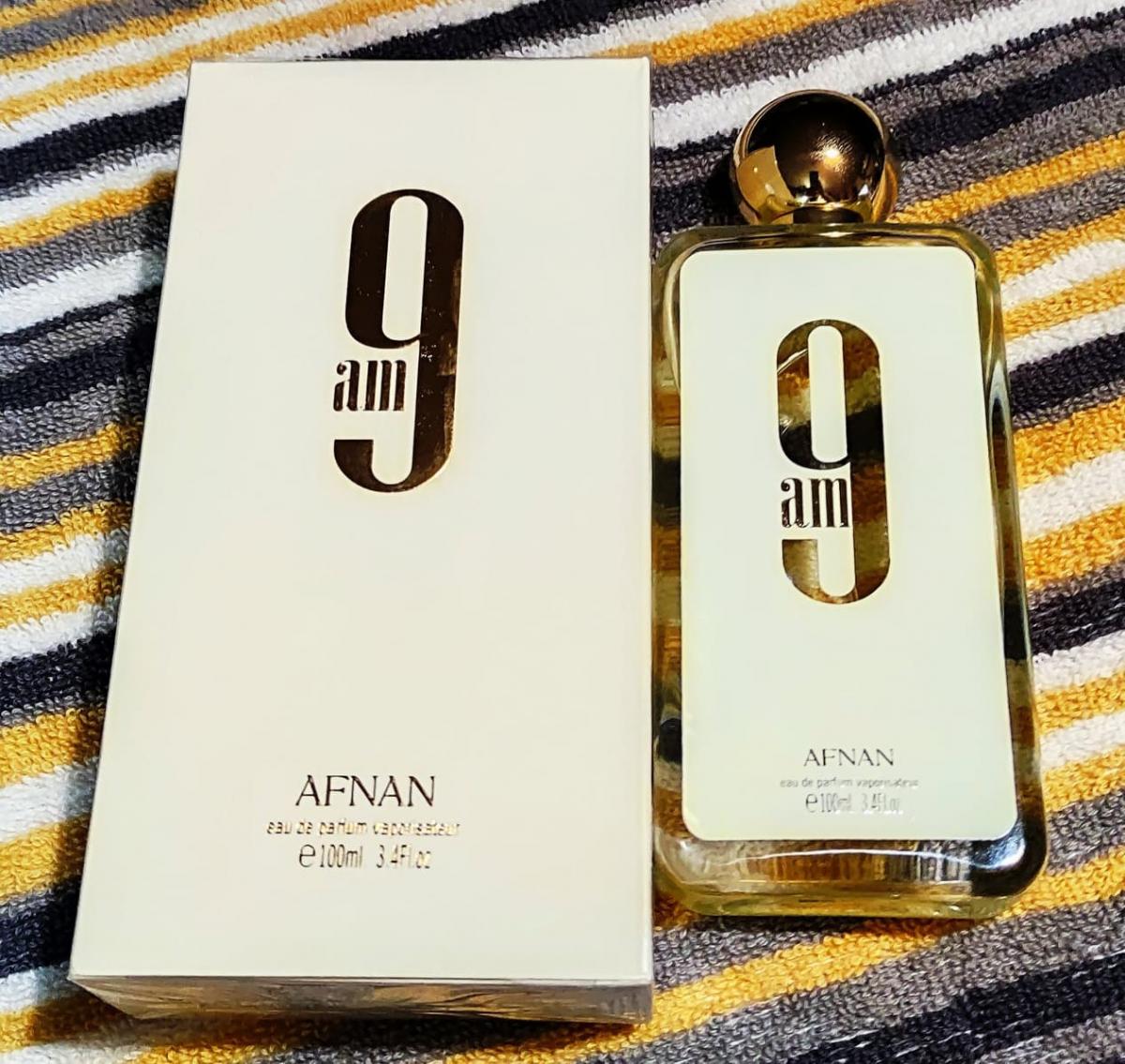 9pm Afnan cologne - a fragrance for men 2020