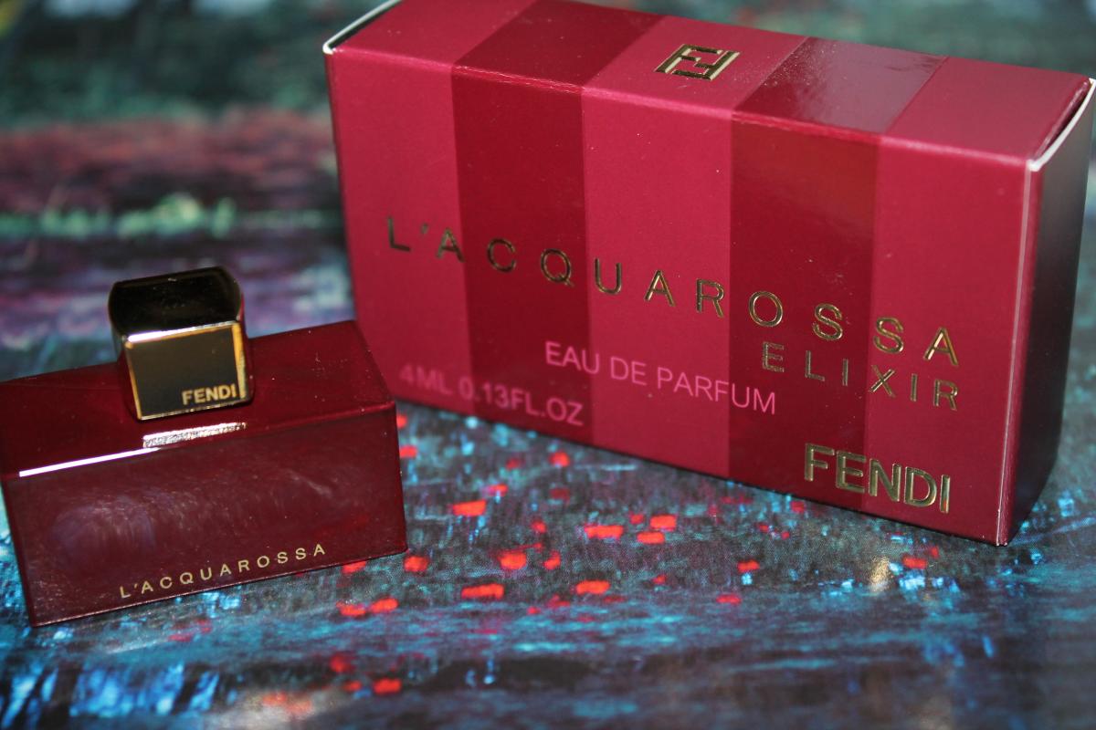 L'Acquarossa Elixir Fendi perfume - a fragrance for women 2015