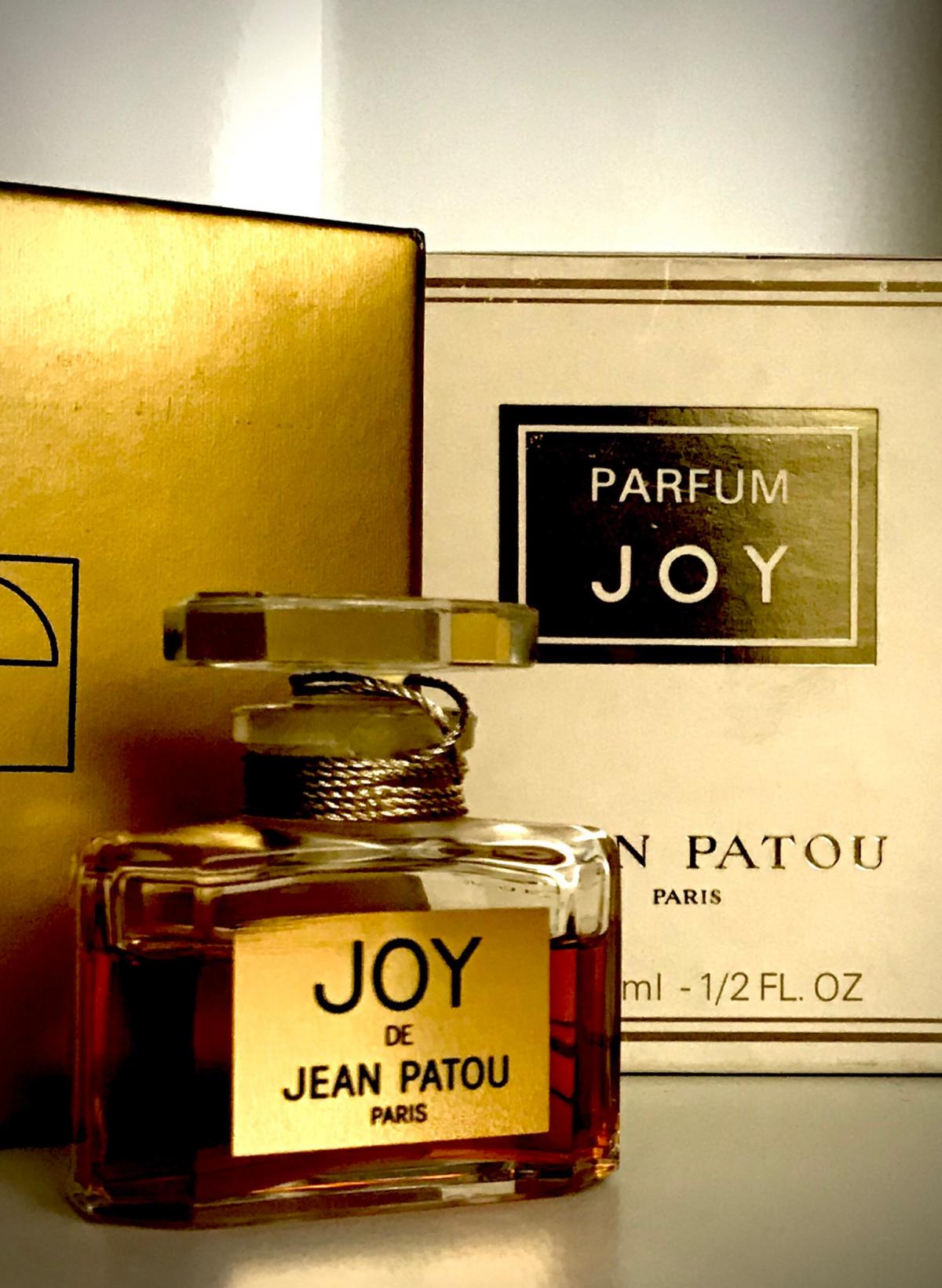 Joy Jean Patou perfume a fragrance for women 1930
