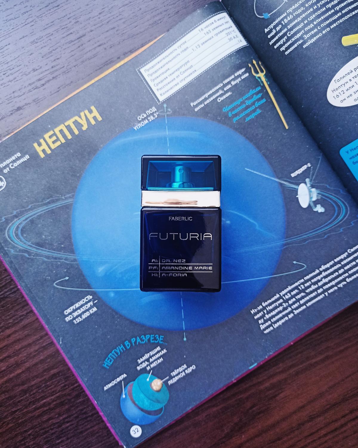 Futuria Faberlic perfume - a fragrance for women 2021