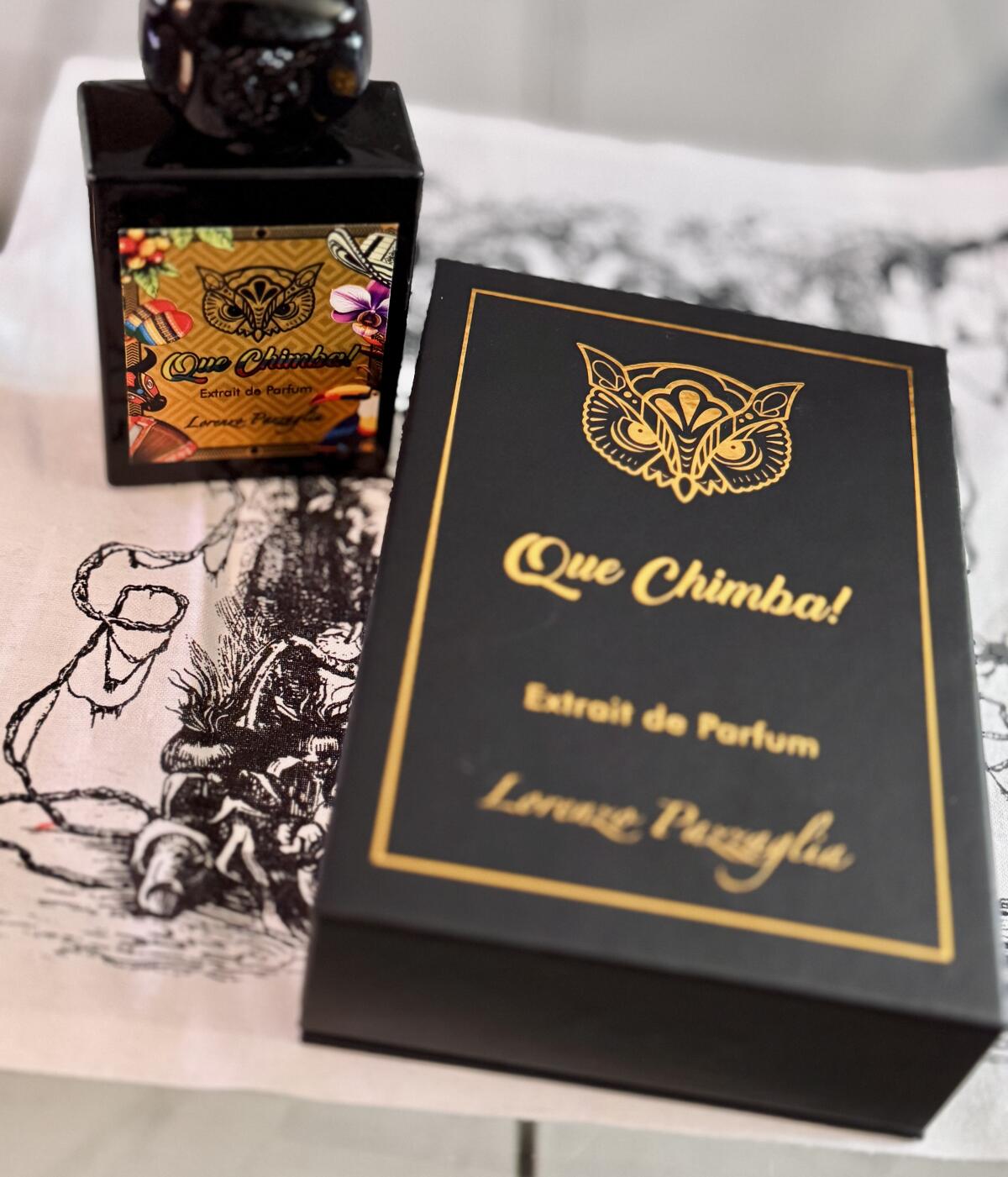 Chris7777 ~ Que Chimba... A warm Colombian afternoon. Such a great perfume!... (337884)