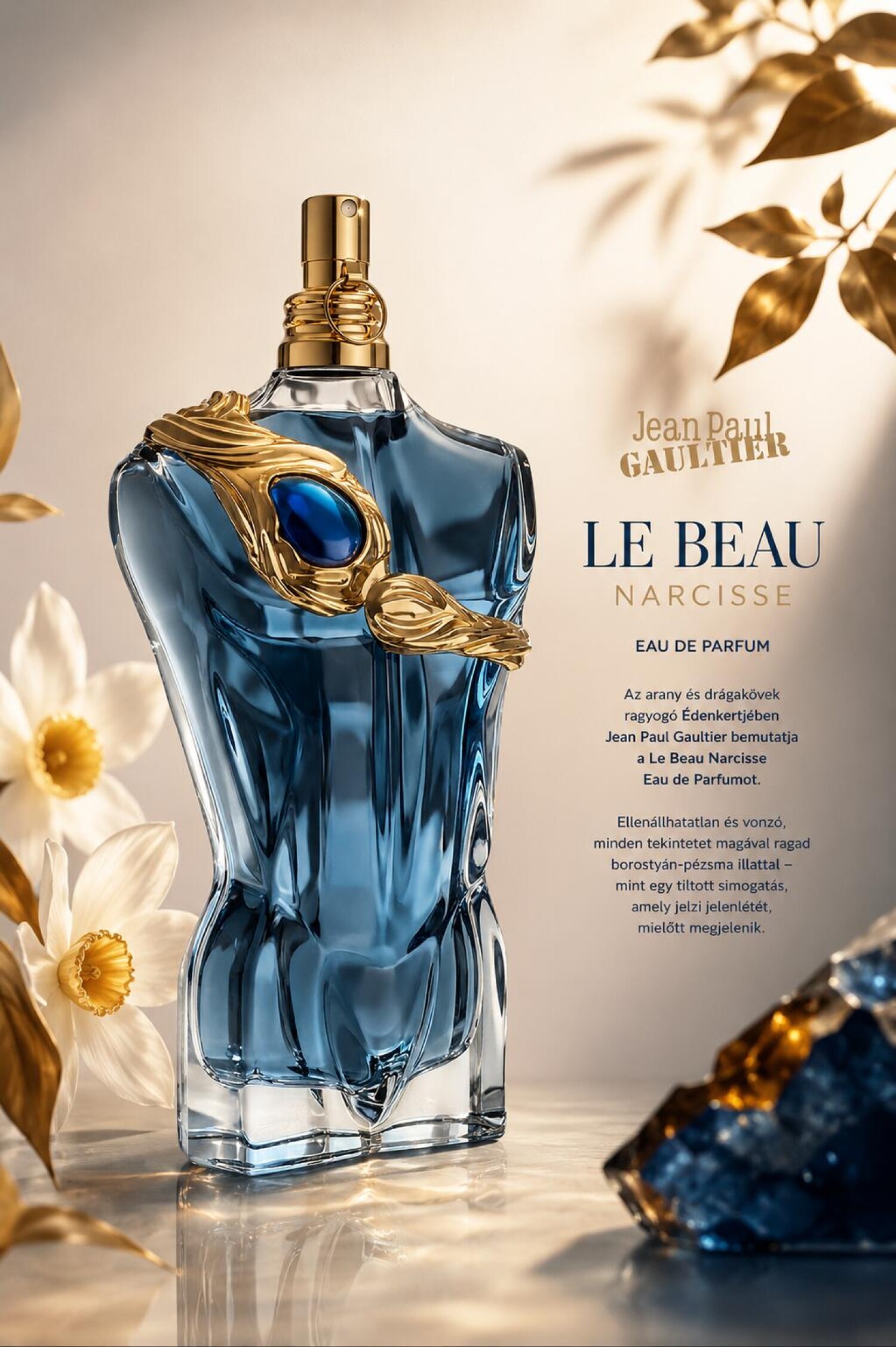 Le Beau Narcisse Jean Paul Gaultier Zapach To Nowe Perfumy Dla Le Beau Narcisse Jean Paul Gaultier Zapach To Nowe Perfumy Dla