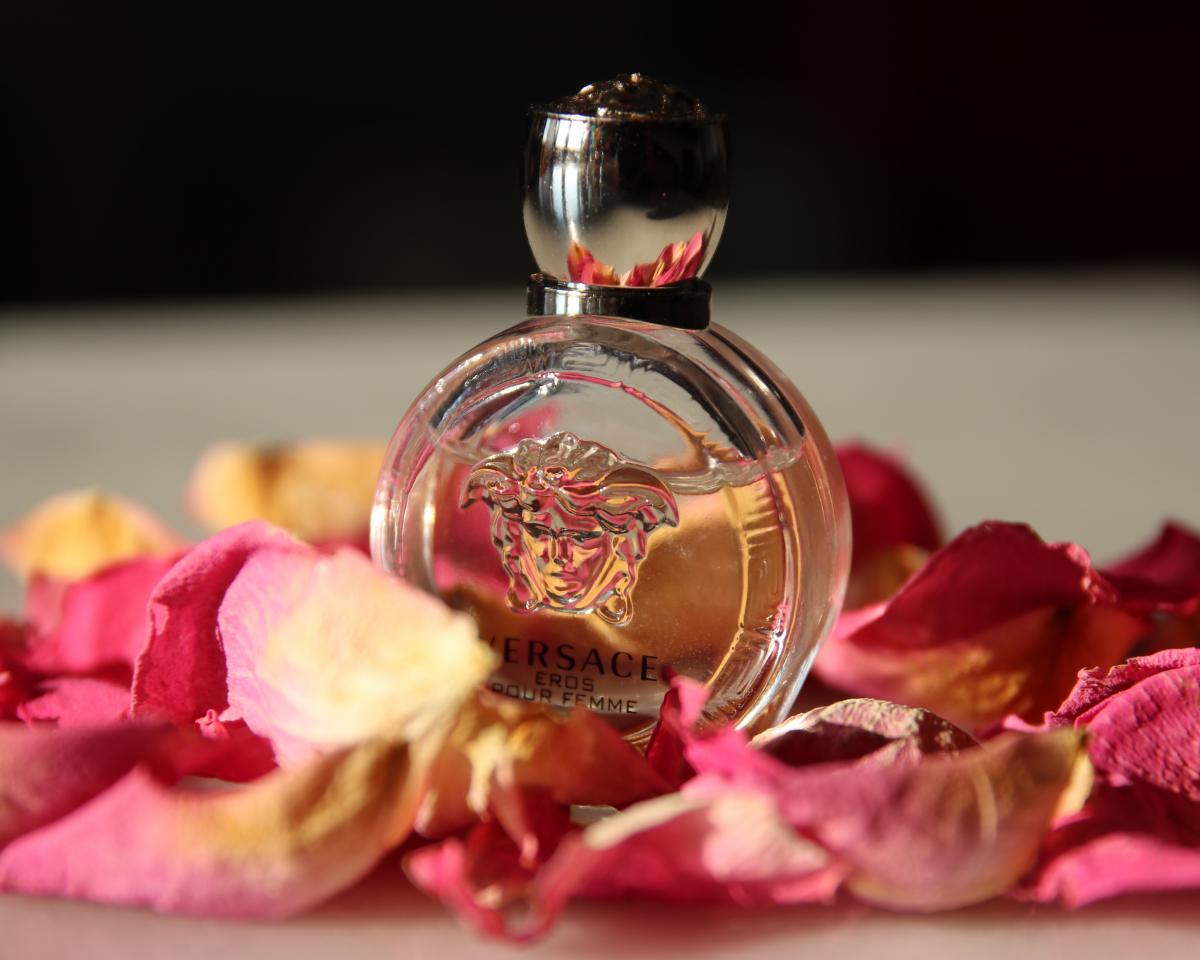Eros Pour Femme Versace perfume a fragrance for women 2014