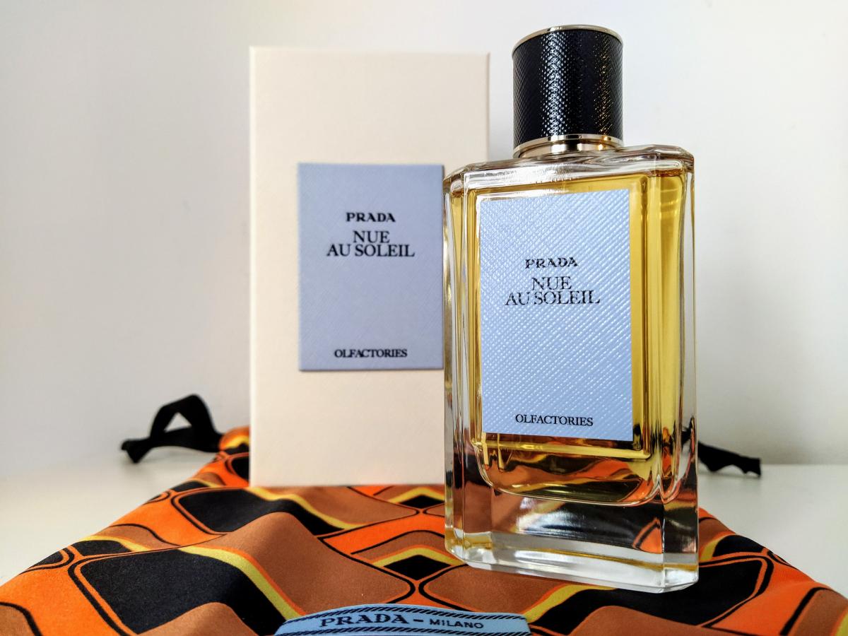Nue au Soleil Prada perfume - a fragrance for women and men 2015