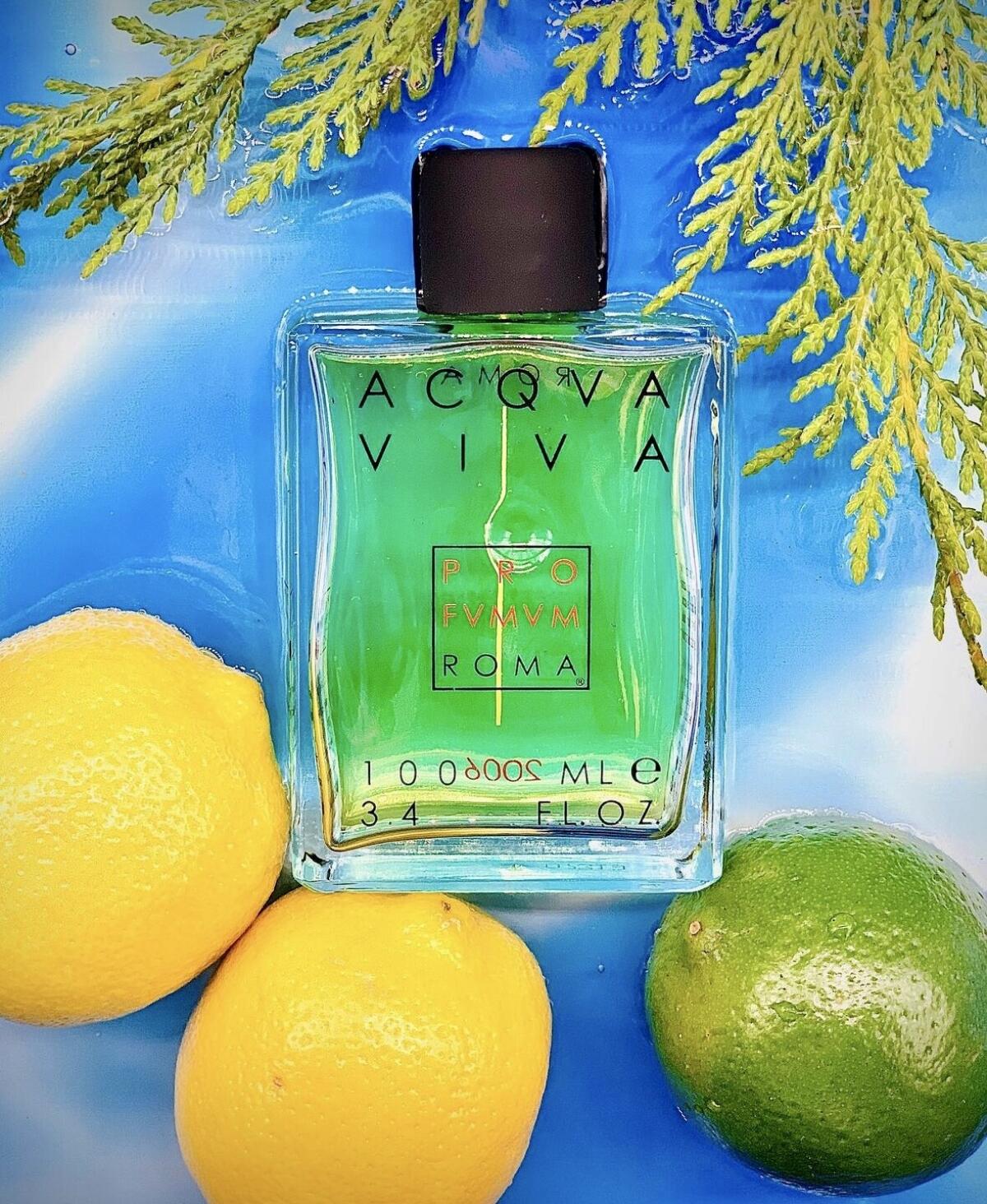 Acqua Viva Profumum Roma perfume a fragrance for women and men 2006