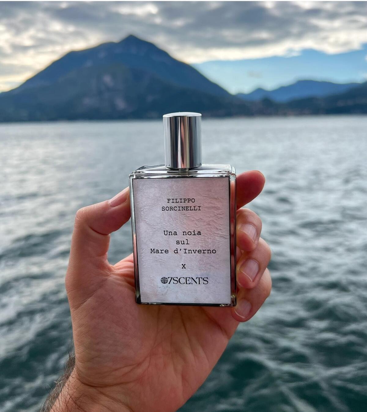 Una Noia Sul Mare d'Inverno x 7Scents Filippo Sorcinelli аромат — новый ...