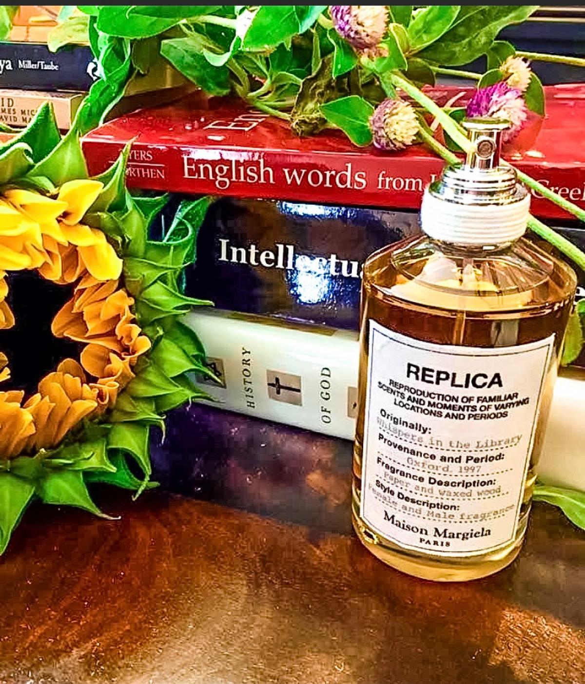 Whispers in the Library Maison Martin Margiela άρωμα - ένα άρωμα για ...