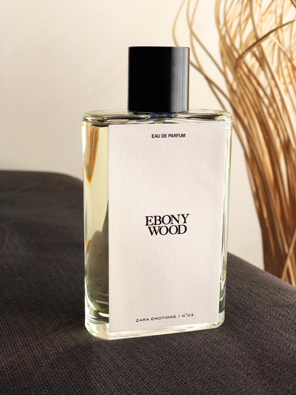 Ebony Wood Zara perfume - a new fragrance for women and men 2019