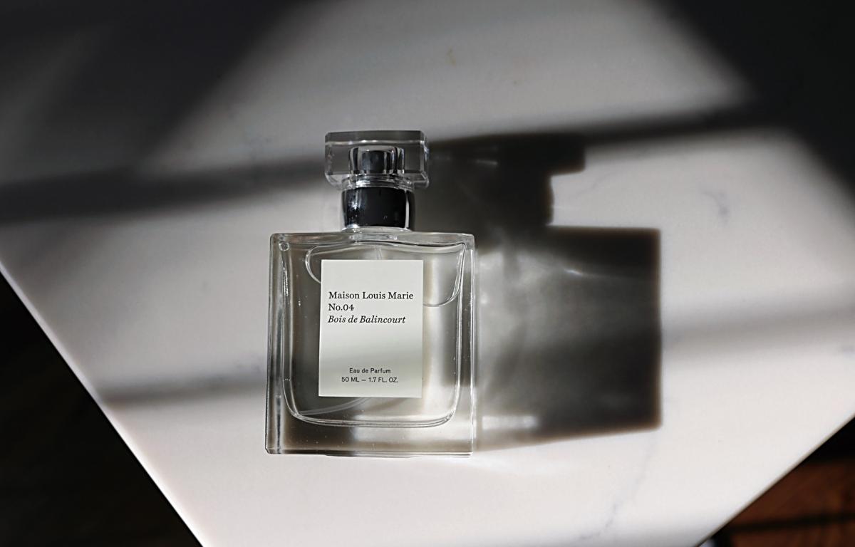 No.04 Bois de Balincourt Maison Louis Marie perfume - a fragrance for ...