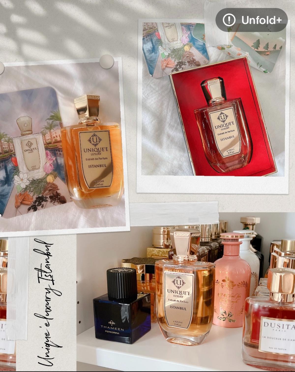 Istanbul Unique'e Luxury perfume - a fragrance for women and men 2018