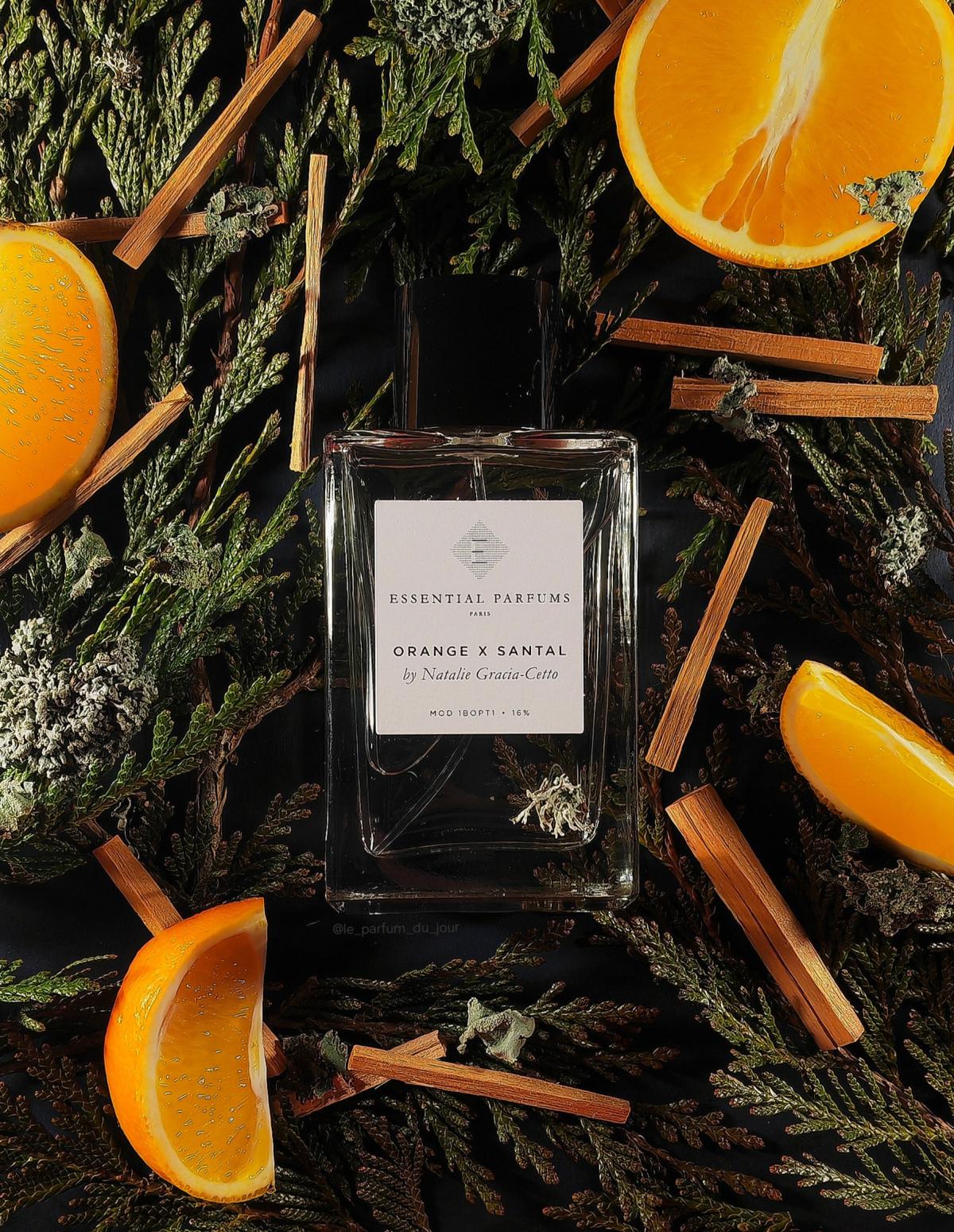 Orange X Santal Essential Parfums perfume - a fragrance for women and ...