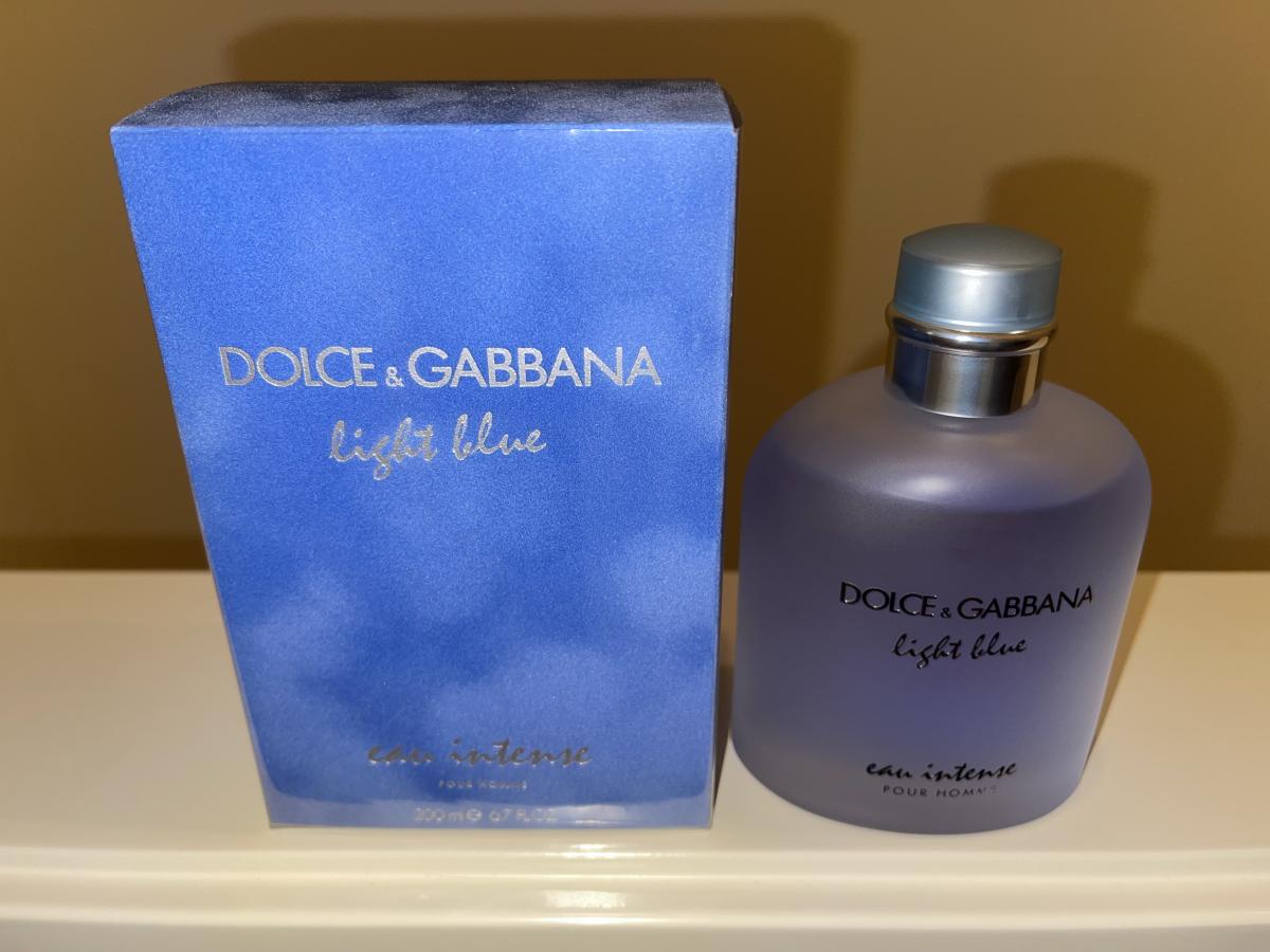 Light Blue Eau Intense Pour Homme Dolce&Gabbana cologne - a fragrance ...
