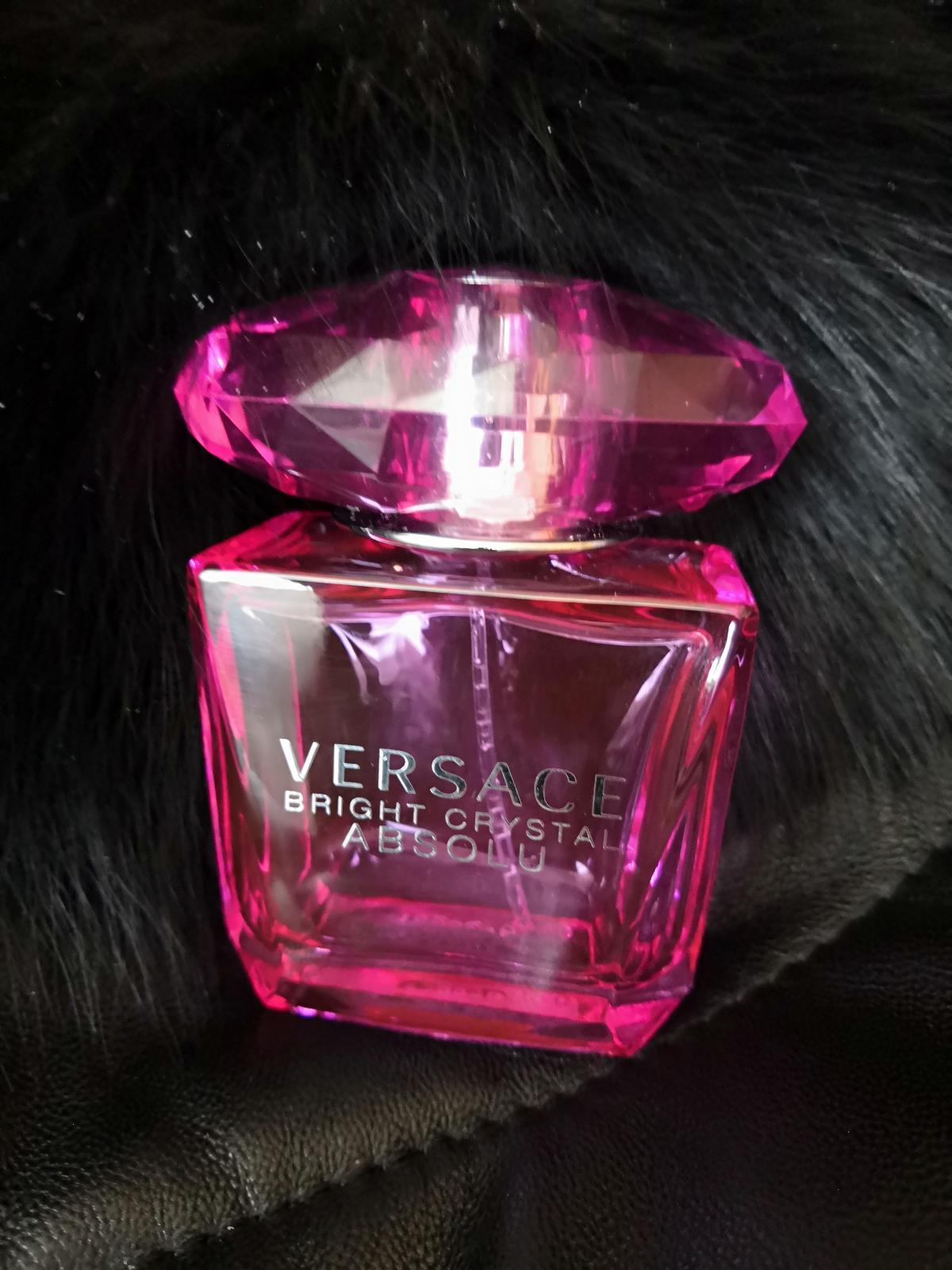 Bright Crystal Absolu Versace Perfume A Fragrance For Women 2013 