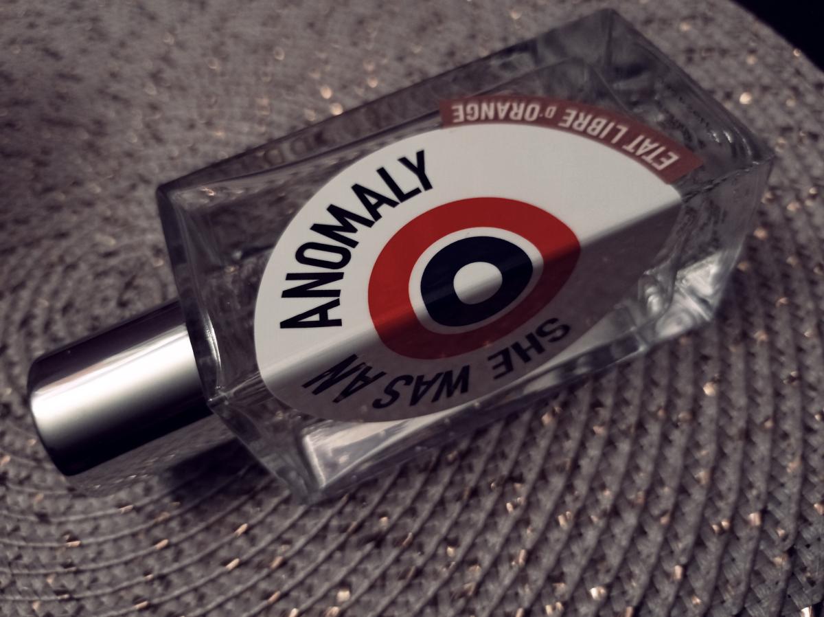 She was an anomaly perfume online