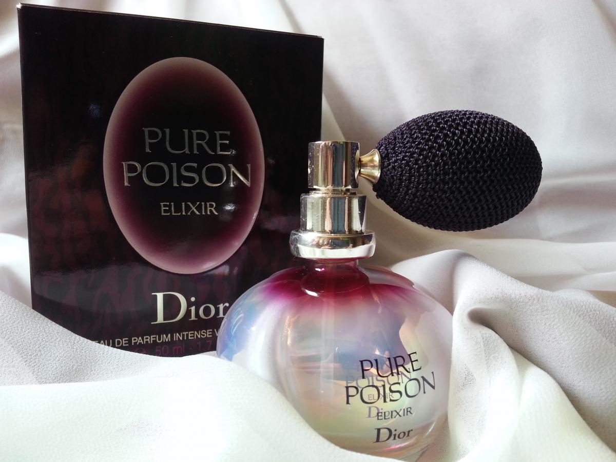 Pure Poison Elixir Christian Dior аромат — аромат для женщин 2006