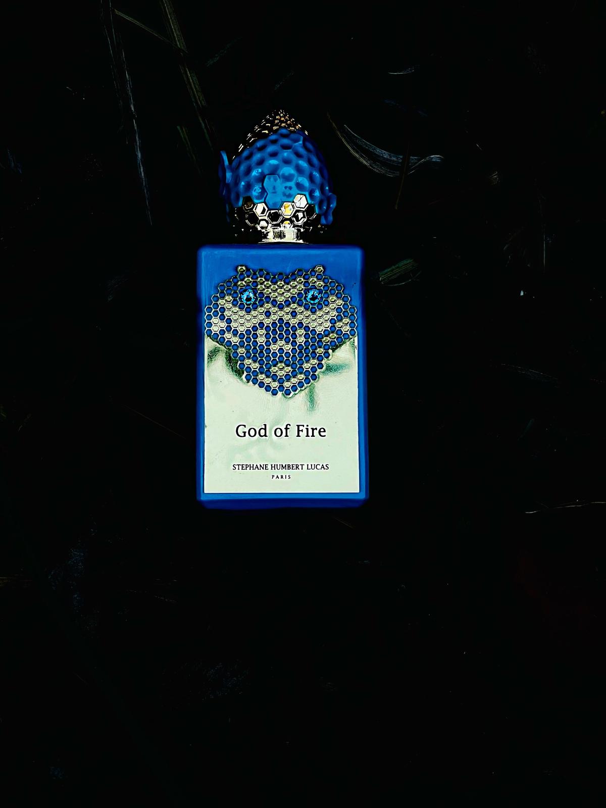 God of Fire Stéphane Humbert Lucas 777 perfume a new fragrance for women and men 2022