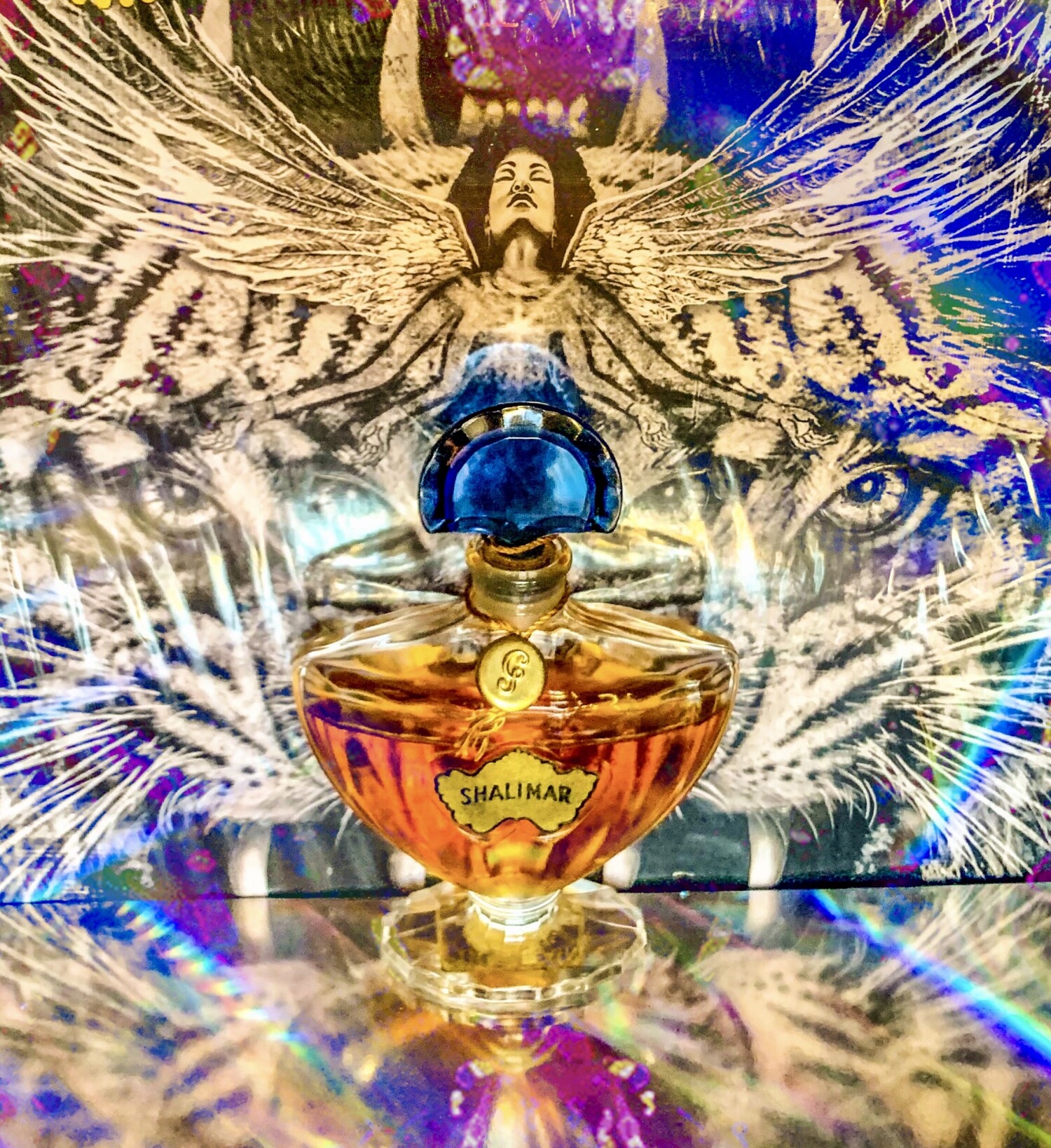 Shalimar Parfum Guerlain perfume - a fragrance for women 1925