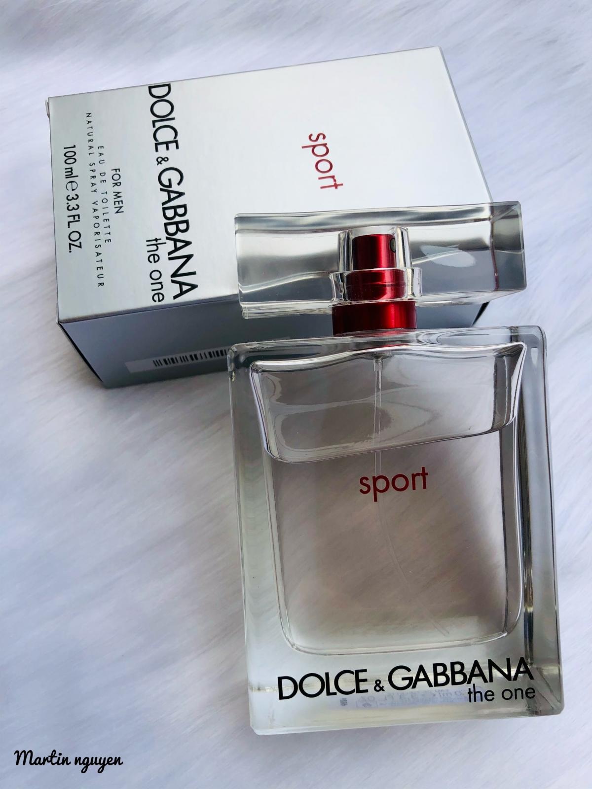 dolce and gabbana sport cologne