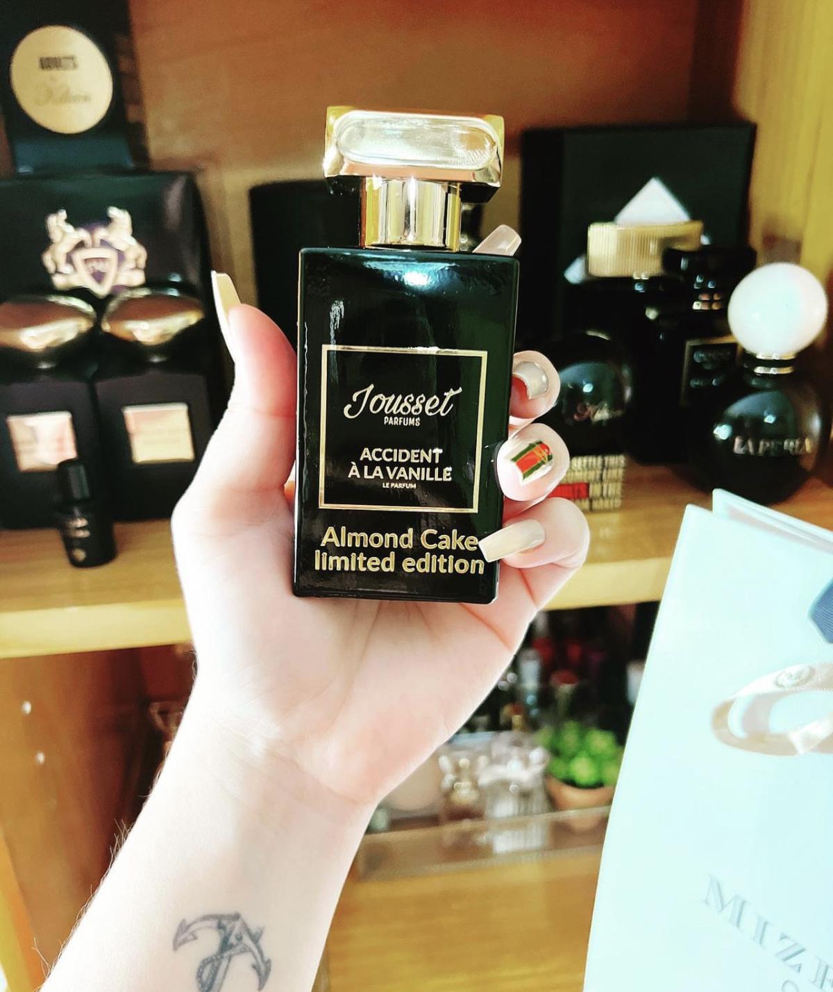 Accident À La Vanille Almond Cake Limited Edition Jousset Parfums perfume a new fragrance