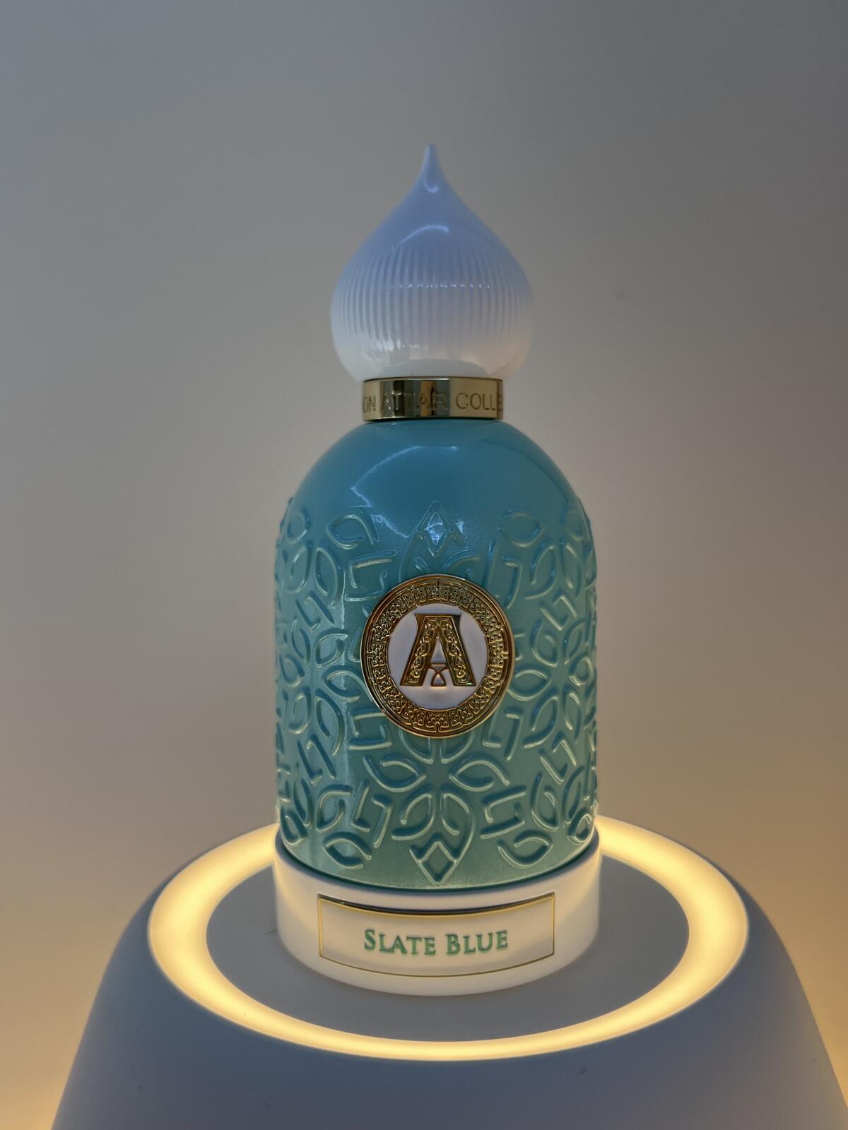 Slate Blue Attar Collection
