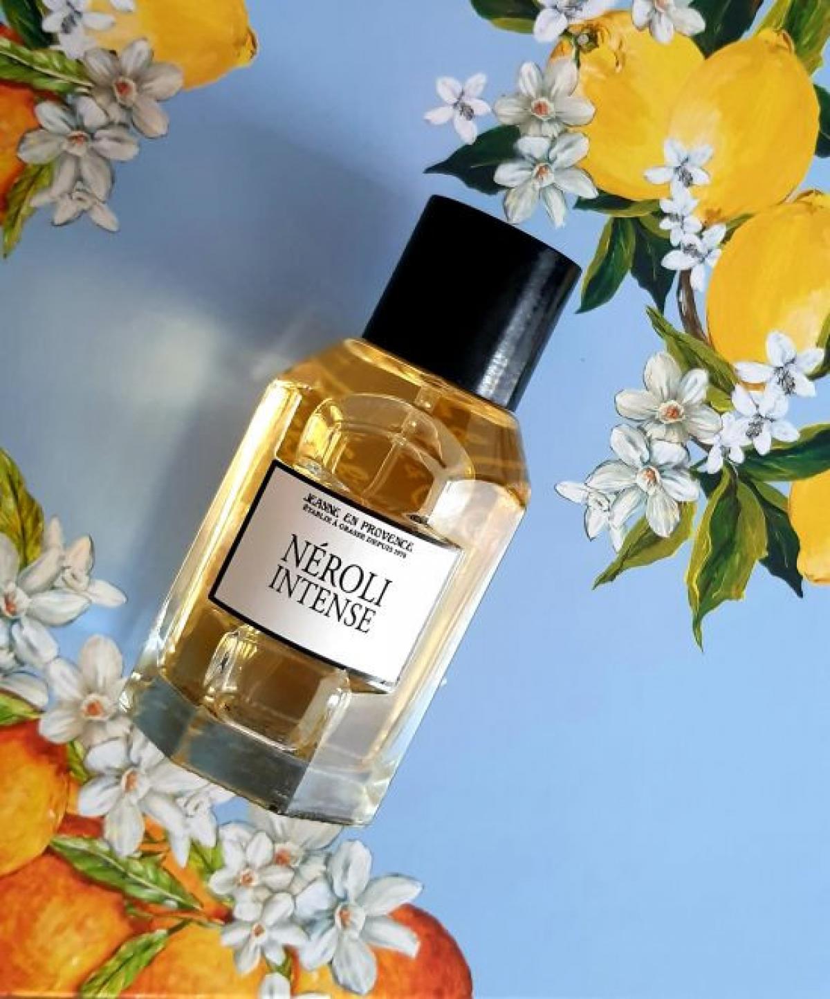 Néroli Intense Jeanne en Provence cologne - a new fragrance for men 2019