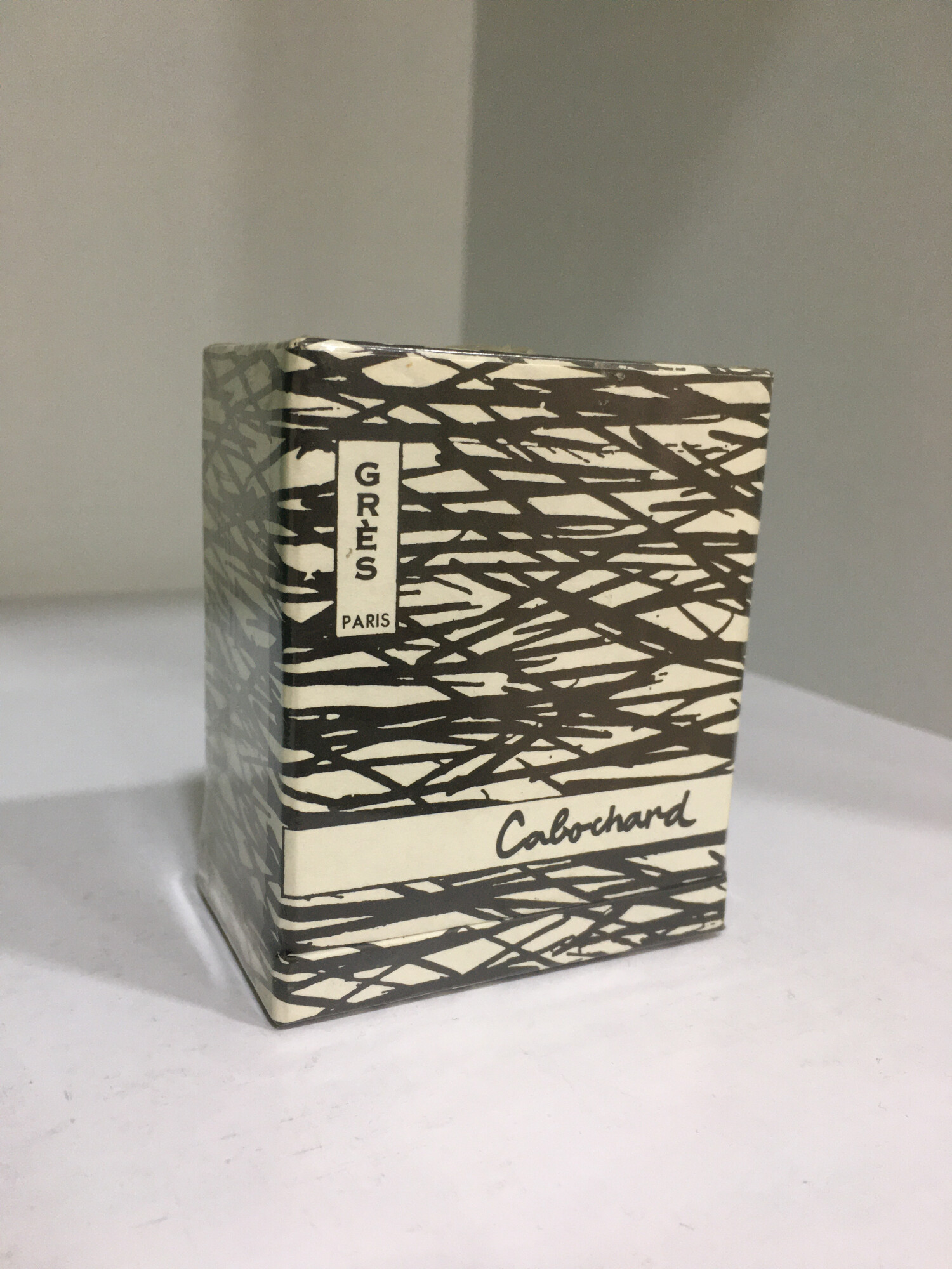 Parfum Cabochard De Grès Paris - Flacon Vintage 50 Ml, Senteur Florale Jasmin, Neuf (détails à Voir)