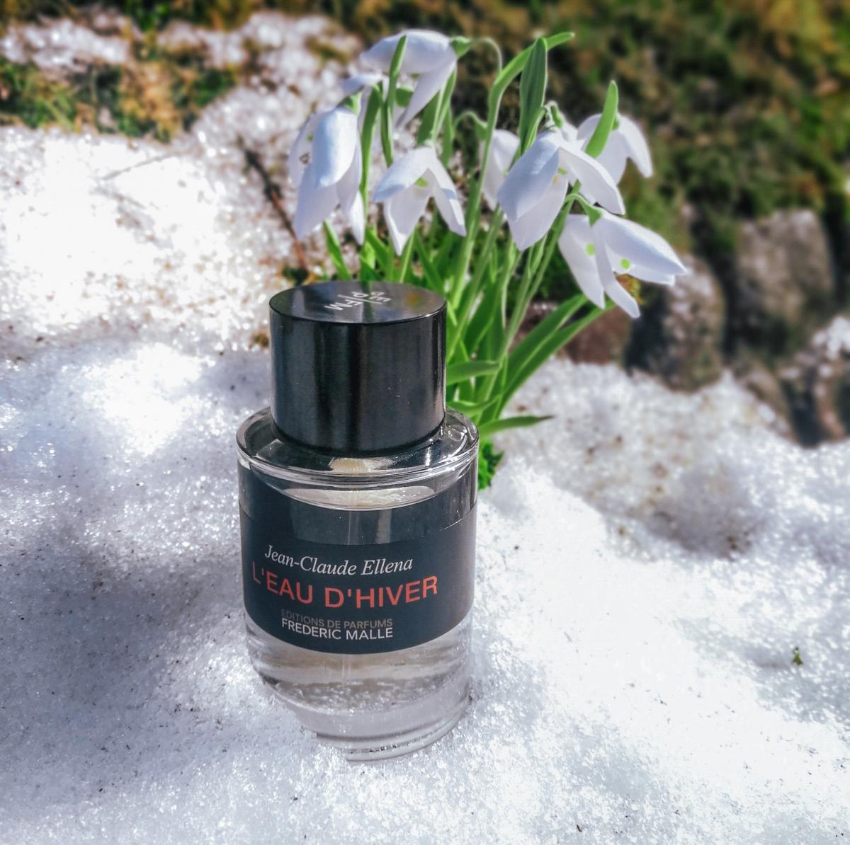 Frederic malle hiver l eau. Frederic Malle l'Eau d'hiver. Music for a while Frederic Malle.