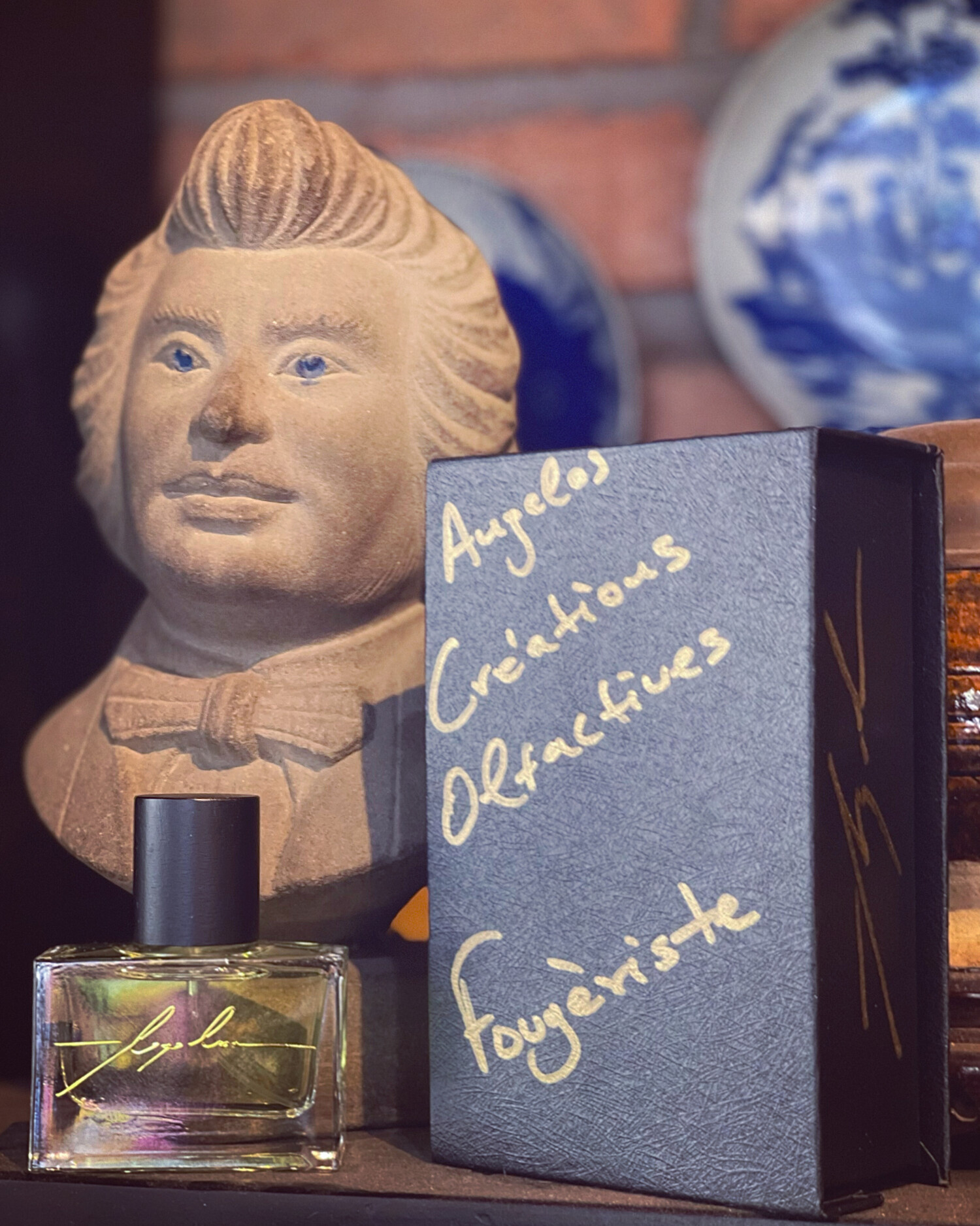 Parfum Angeliki Par Angelos Créations Olfactives - Flacon 30ml - Neuf (État à Vérifier)